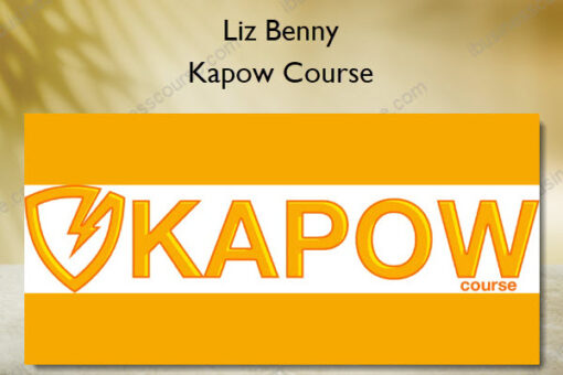Kapow Course - Liz Benny