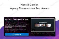 Montell Gordon – Agency Transmutation Beta Access