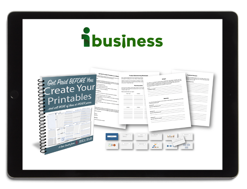 Get Paid Before You Create Your Printables