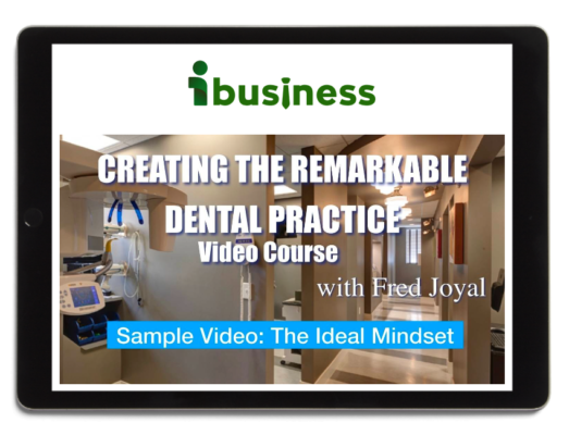 Marketing Course for Dental Marketing – Fred Joyal