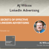 AJ Wilcox – LinkedIn Advertising