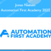 Automation First Academy 2022 - Jonas Nielsen