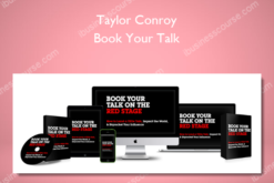 Book Your Talk - Taylor Conroy