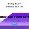 Bradley Batdorf – Monetize Your Site