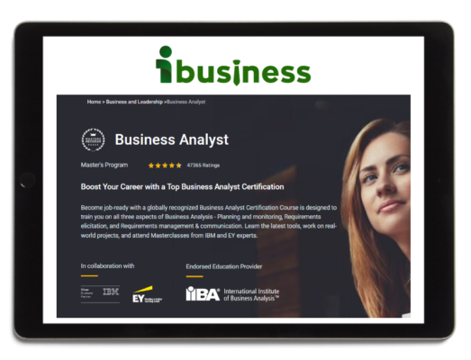 Business Analyst – SimpliLearn