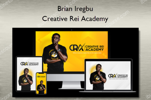 Creative Rei Academy - Brian Iregbu