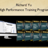 High Performance Training Program - Richard Yu