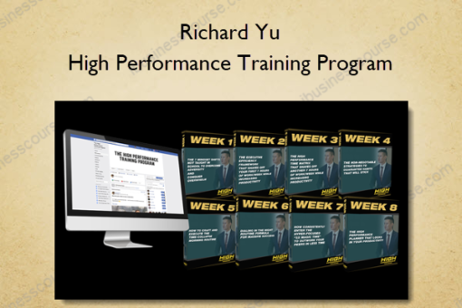 High Performance Training Program - Richard Yu