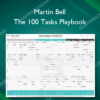 The 100 Tasks Playbook - Martin Bell