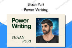 Power Writing - Shaan Puri