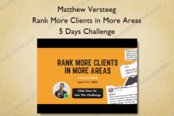 Rank More Clients in More Areas 5 Days Challenge - Matthew Versteeg