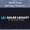Sales Legacy Masterclass %E2%80%93 Patrick Dang