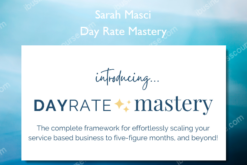 Day Rate Mastery - Sarah Masci