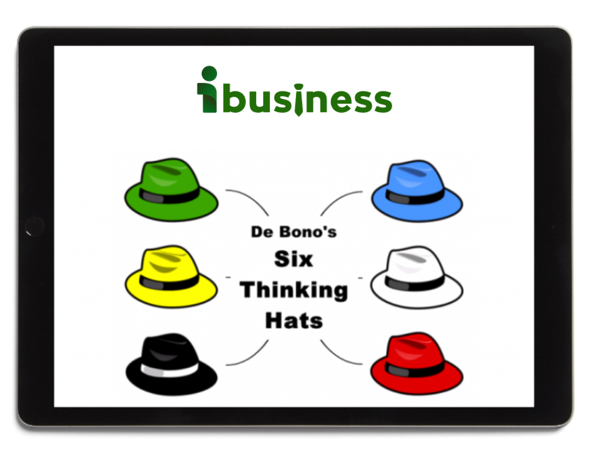 Six Thinking Hats – Edward De Bono