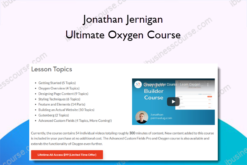 Ultimate Oxygen Course - Jonathan Jernigan