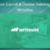WriteSite %E2%80%93 Matt Carroll Damian Vallelonga