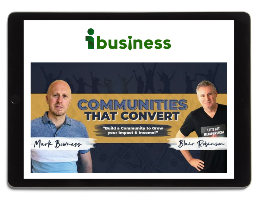 Communities That Convert – Mark Bowness