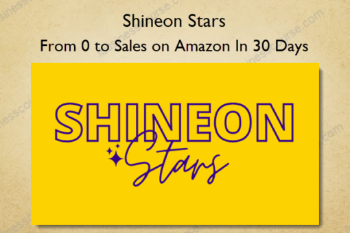 From 0 to Sales on Amazon In 30 Days %E2%80%93 Shineon Stars
