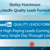 LinkedIn Quality Leads Formula %E2%80%93 Shelley Hutchinson