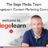SiegeLearn Content Marketing Course %E2%80%93 The Siege Media Team
