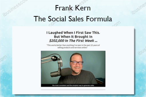 The Social Sales Formula %E2%80%93 Frank Kern
