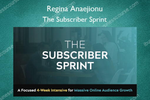 The Subscriber Sprint %E2%80%93 Regina Anaejionu