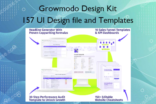 157 UI Design file and Templates %E2%80%93 Growmodo Design Kit