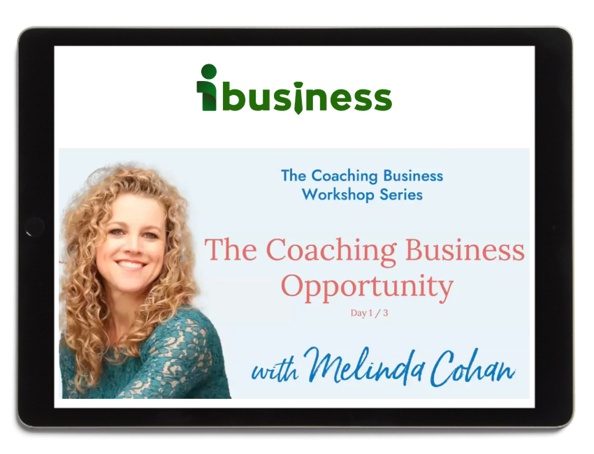 Coaching Business System – Melinda Cohan