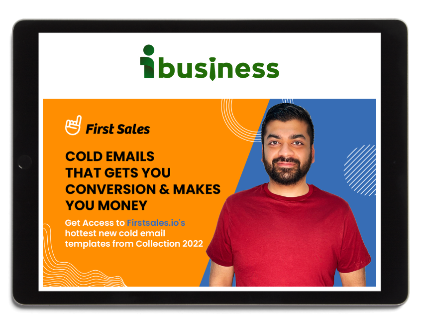 Cold Email Outreach Templates – Firstsales.io’s 2022 Collection – Udit Goenka