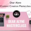 Content Creation Masterclass %E2%80%93 Dear Alyne