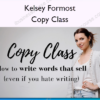 Copy Class %E2%80%93 Kelsey Formost