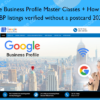 Google Business Profile Master Classes How to get GBP listings verified without a postcard 2022