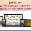 Hypno Writing Bundle The Best Way to Copywrite It Train Ride to Greatness %E2%80%93 Joshua Lisec