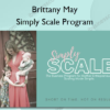 Simply Scale Program %E2%80%93 Brittany May