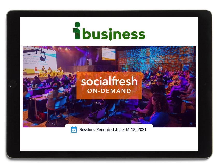Social Fresh 2021 – Virtual Conference