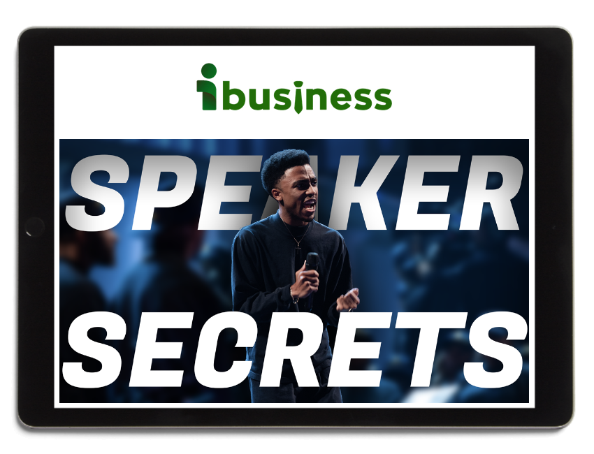 Speaker Secrets Accelerator – Kyle Dendy