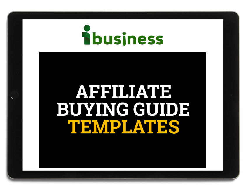 Affiliate Buying Guide Templates – Stephen Hockman