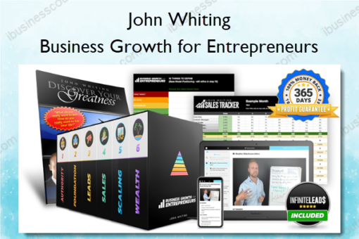 Business Growth for Entrepreneurs %E2%80%93 John Whiting
