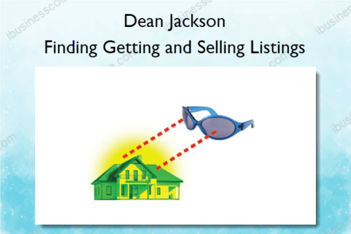 Finding Getting and Selling Listings %E2%80%93 Dean Jackson