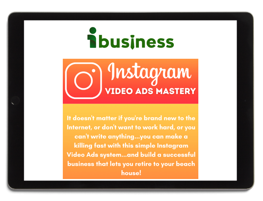 Instagram Video Ads Mastery – Delano