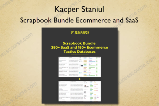 Scrapbook Bundle Ecommerce and SaaS %E2%80%93 Kacper Staniul