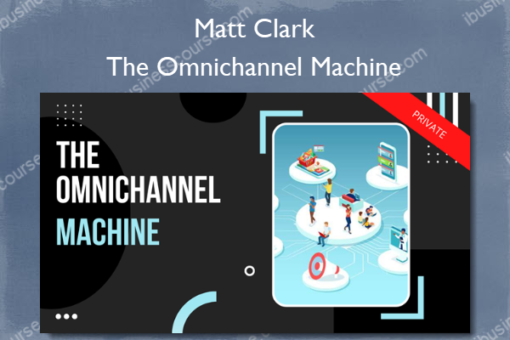 The Omnichannel Machine by Dtchero %E2%80%93 Matt Clark
