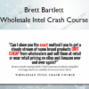 Wholesale Intel Crash Course %E2%80%93 Brett Bartlett