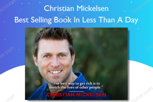Best Selling Book In Less Than A Day %E2%80%93 Christian Mickelsen
