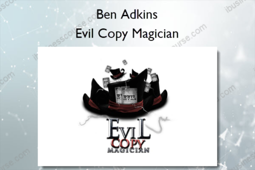 Evil Copy Magician %E2%80%93 Ben Adkins