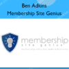 Membership Site Genius %E2%80%93 Ben Adkins