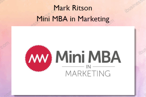 Mini MBA in Marketing %E2%80%93 Mark Ritson