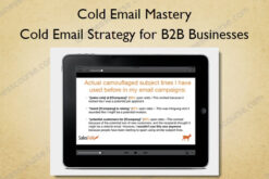 Cold Email Mastery: Cold Email Strategy for B2B Businesses - Heather Morgan