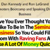 Promoters Bootcamp and Speaking Driven Business - Dan Kennedy and Ron LeGrand