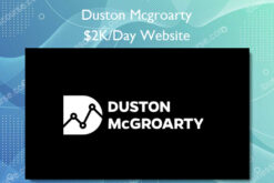 $2K/Day Website - Duston Mcgroarty